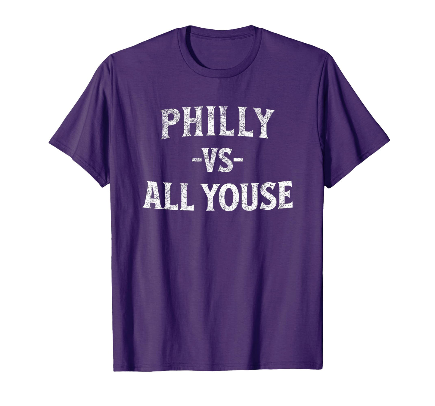 Philly vs All Youse Jawn City Pride Graphic T-Shirt