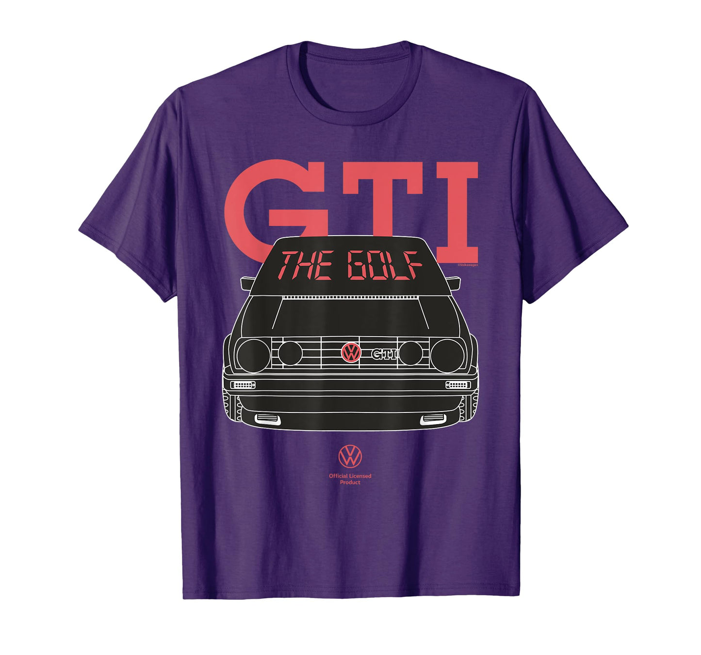 Volkswagen The Golf GTI Classic Car T-Shirt