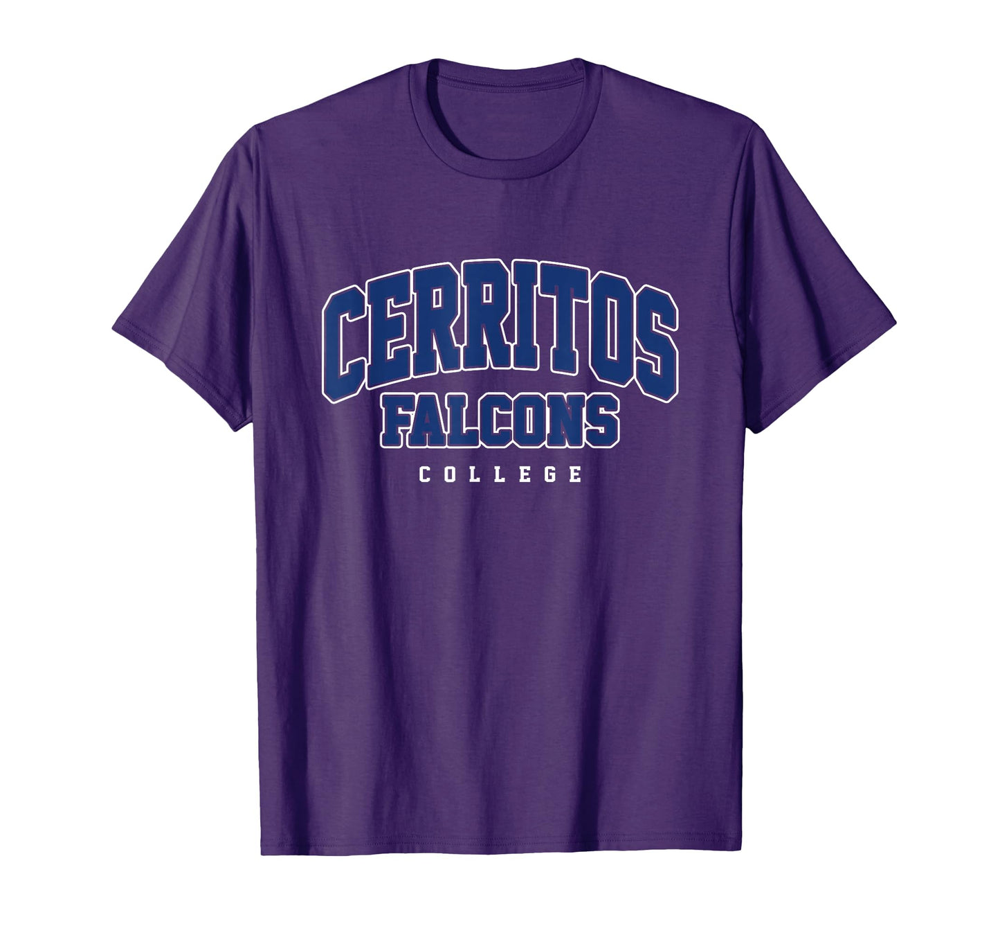 Cerritos Arch Athletic Vintage Sports Tee for Men Women T-Shirt