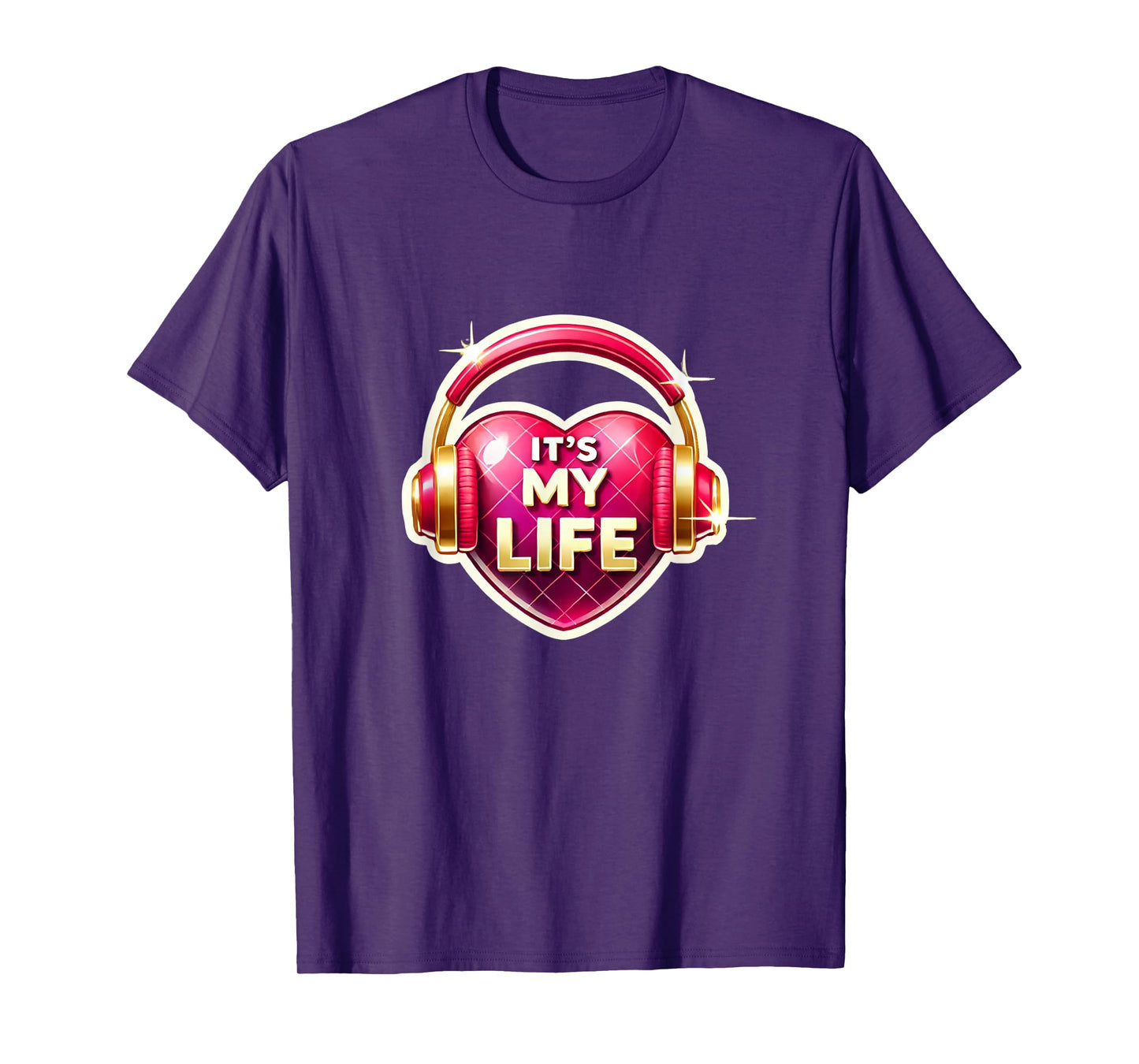 & Juliet My Life Musical Theatre Heart Musicals T-Shirt