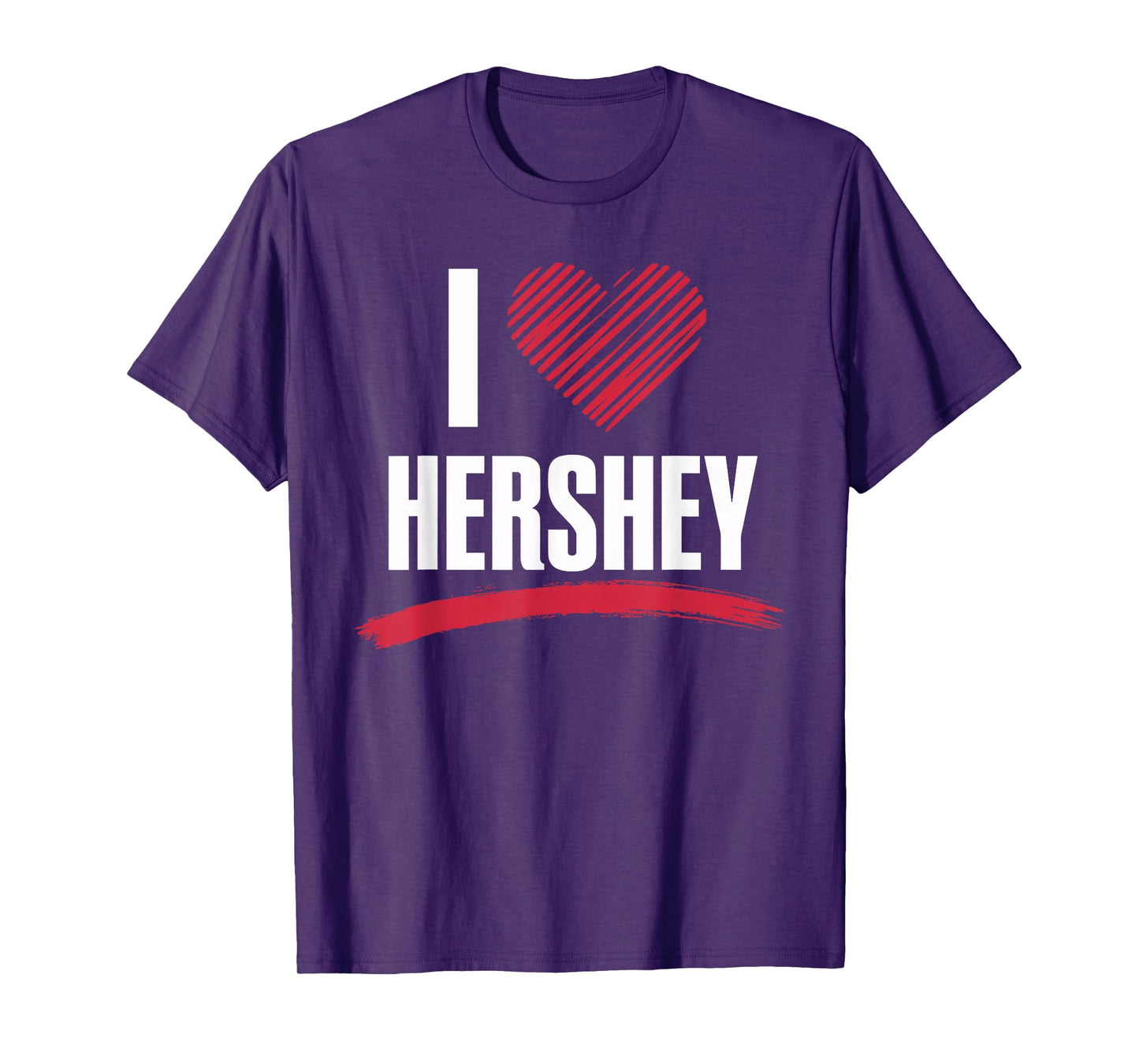 I Love HERSHEY T-Shirt I Heart HERSHEY T-Shirt