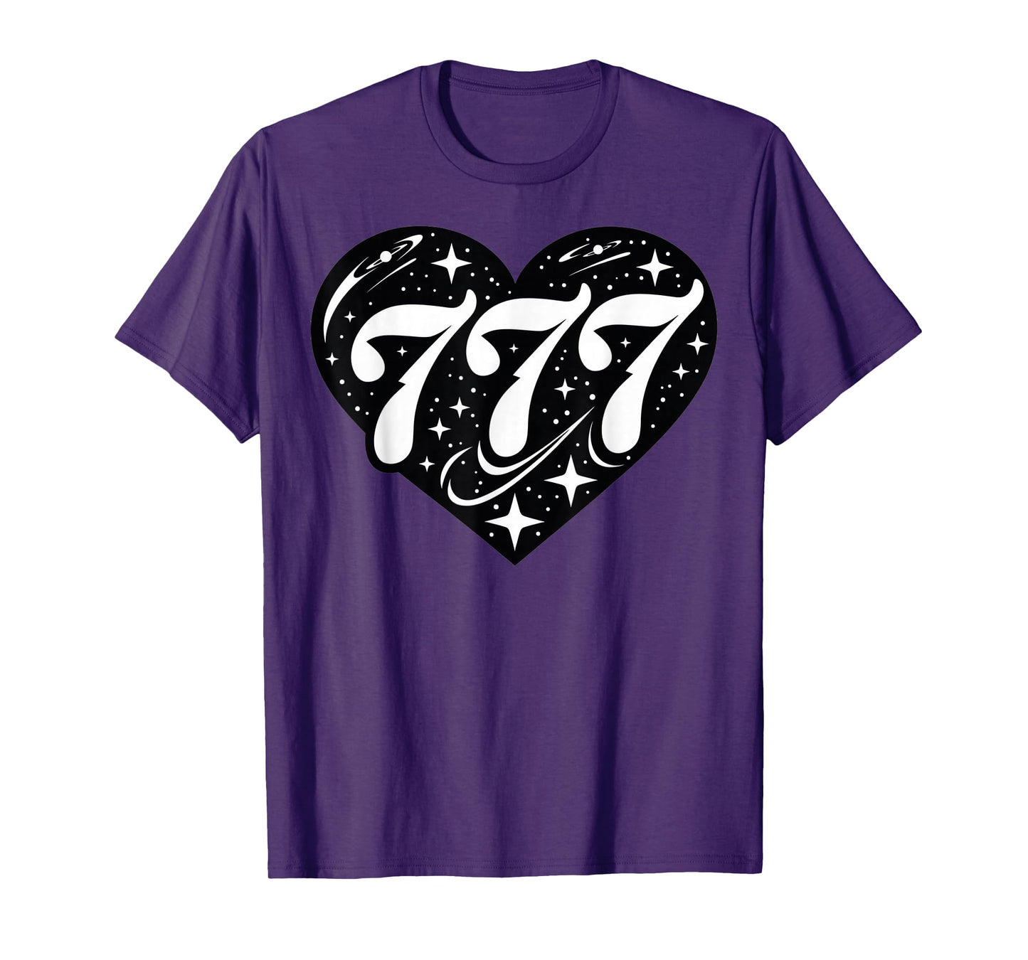 777 Numerology - Spiritual Personal Number 777 Angel Number T-Shirt