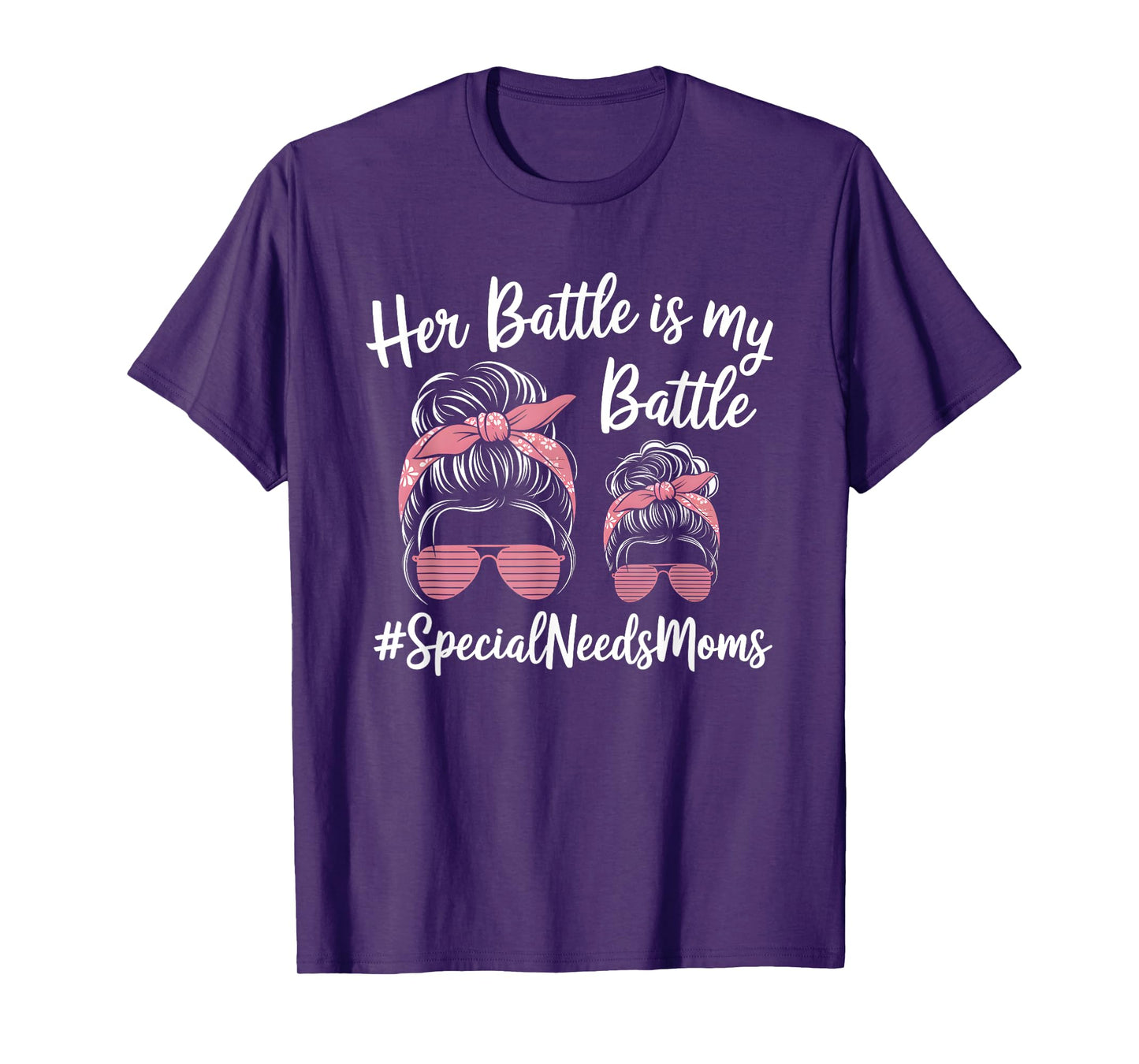 Special Needs Mom Mothers Day Mama Daughter Proud Family T-Shirt