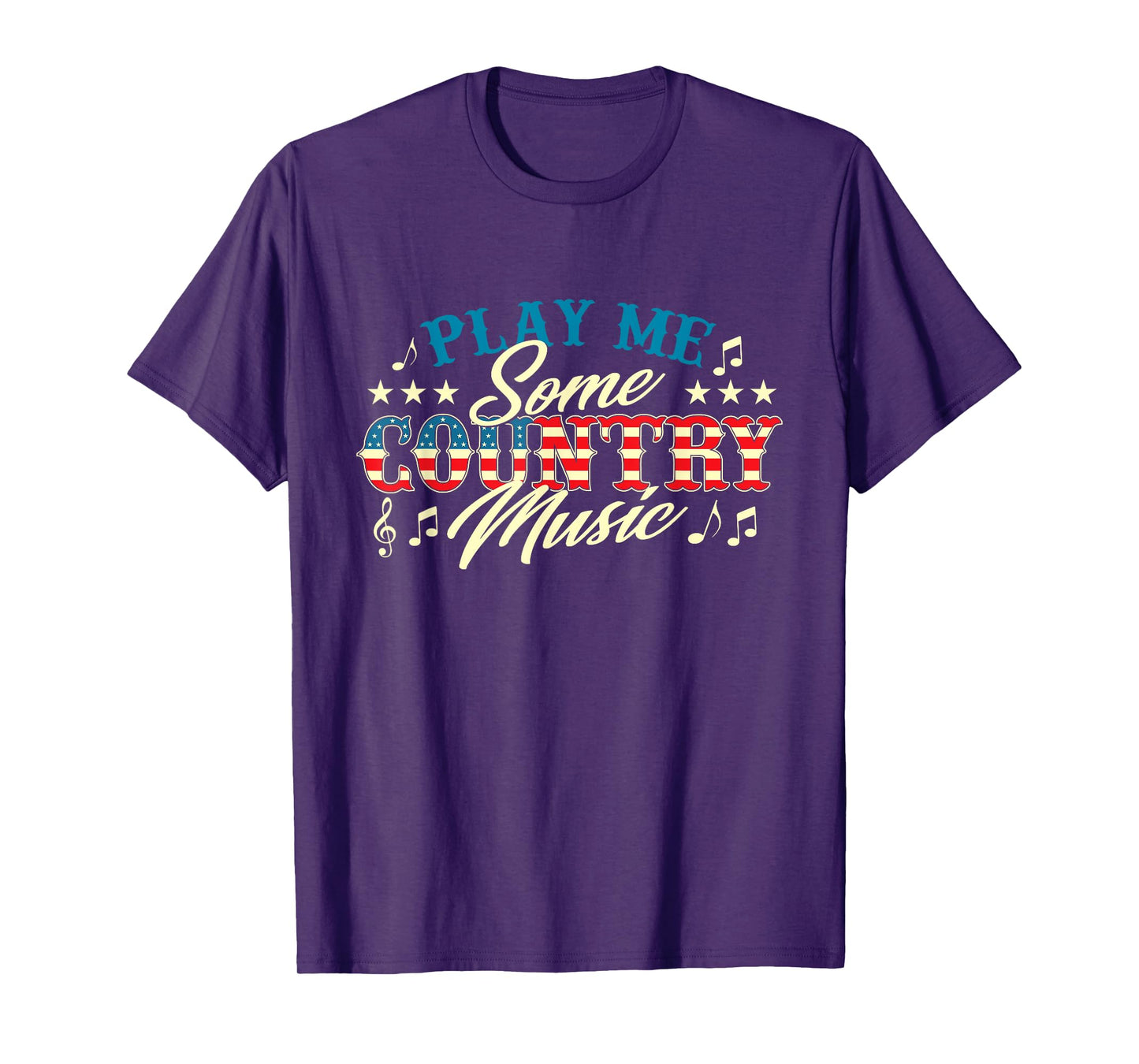Play Me Some Country Music - Cowboy Western Cowpoke T-Shirt