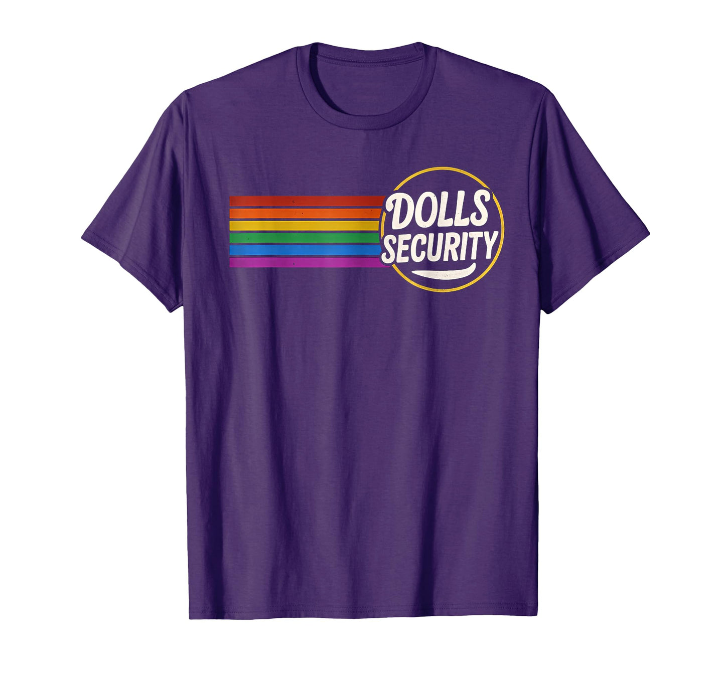 Dolls Security Transgender Women Support LGBT Ally T-Shirt