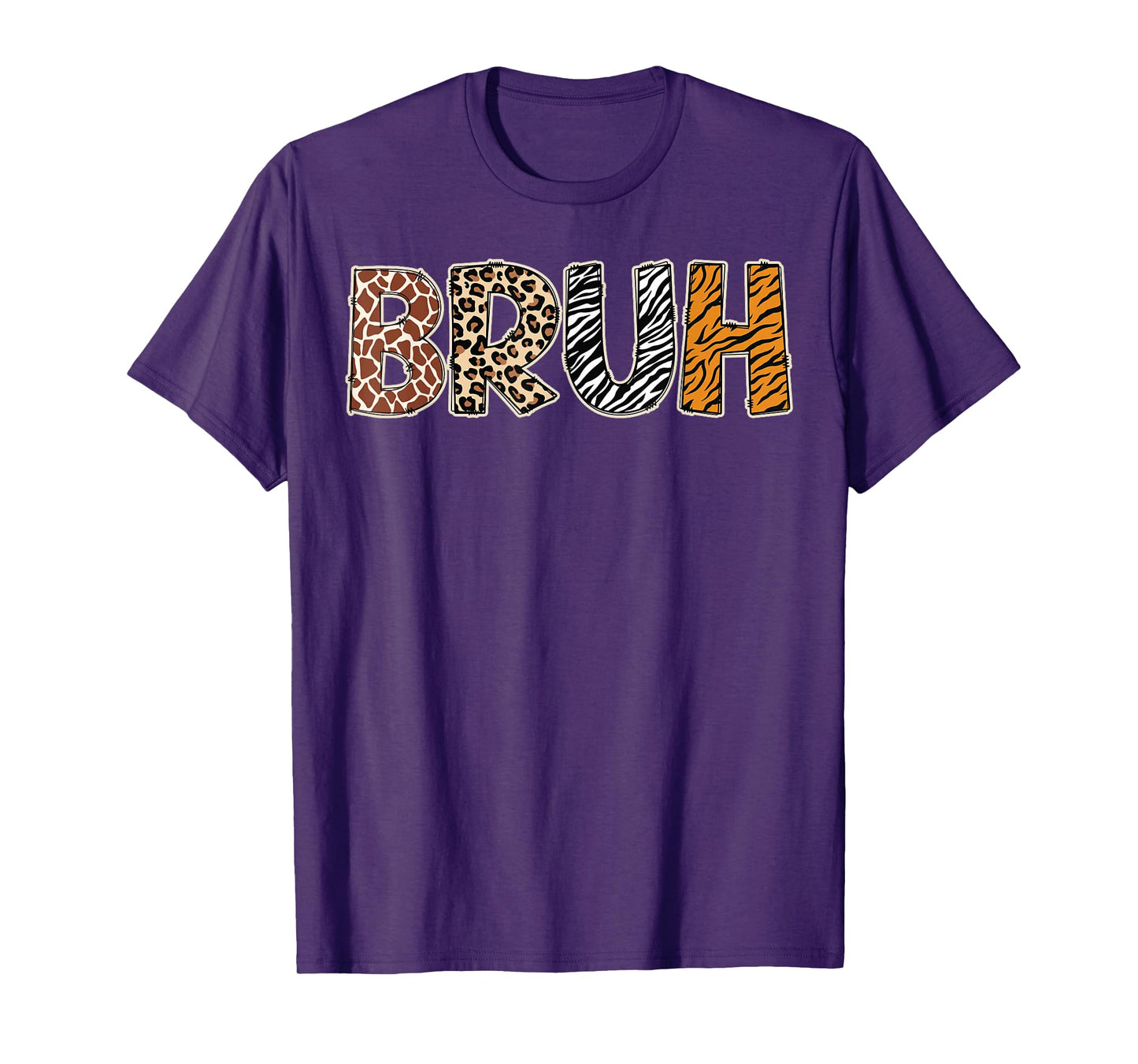 Safari Bruh Zookeeper Funny Animals Wildlife Boys Kids T-Shirt