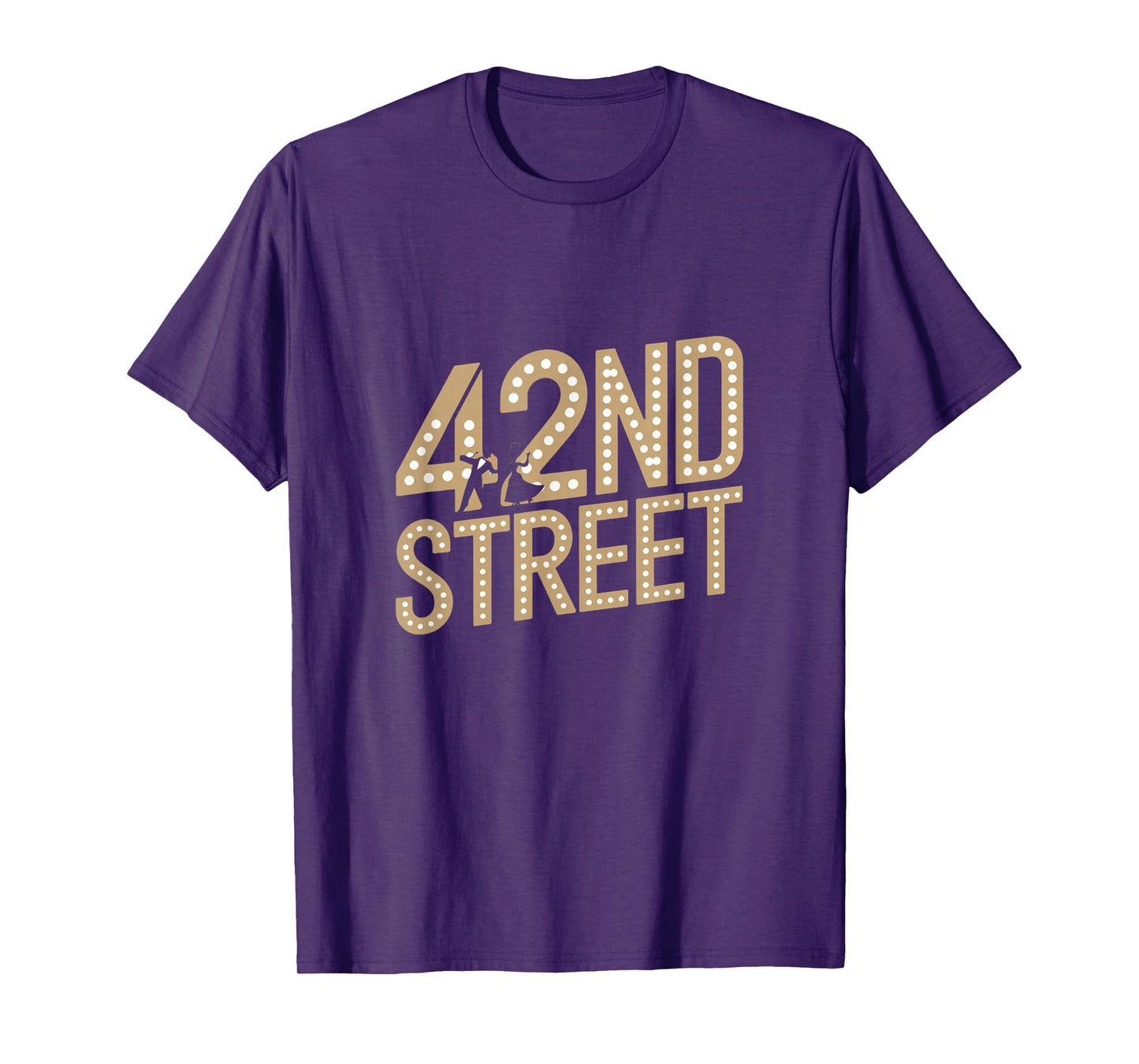 42nd Street Retro Musical Theater Classic Broadway Theatre T-Shirt
