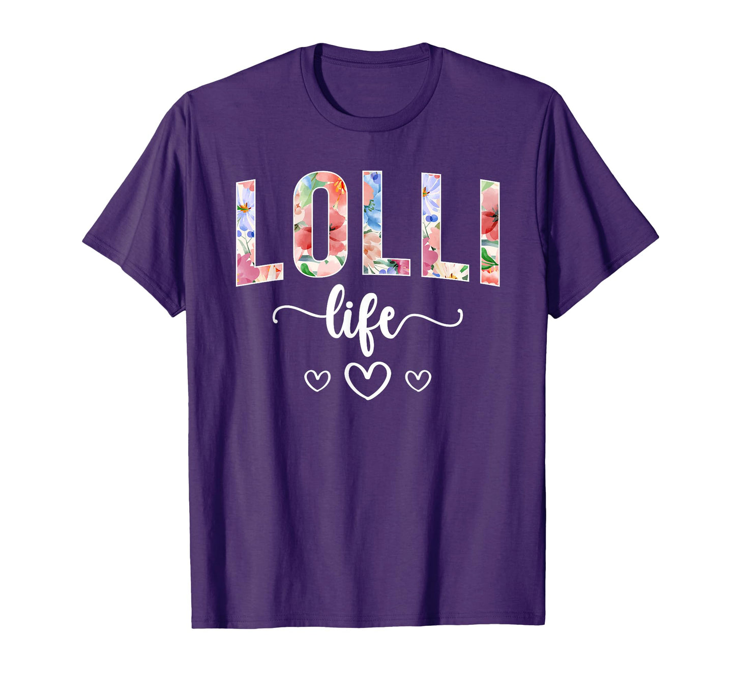 Lolli Life Lolli Grandma Lolli Grandmother T-Shirt