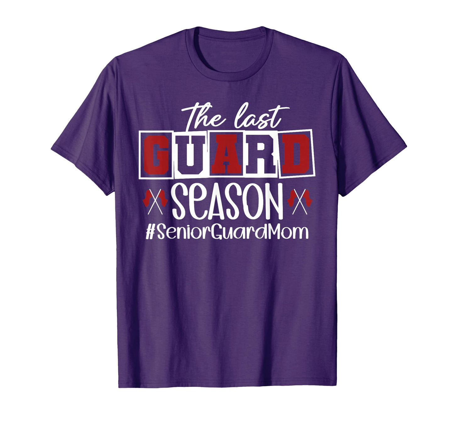 The Last Guard Season - Senior Band Mom 2026 T-Shirt