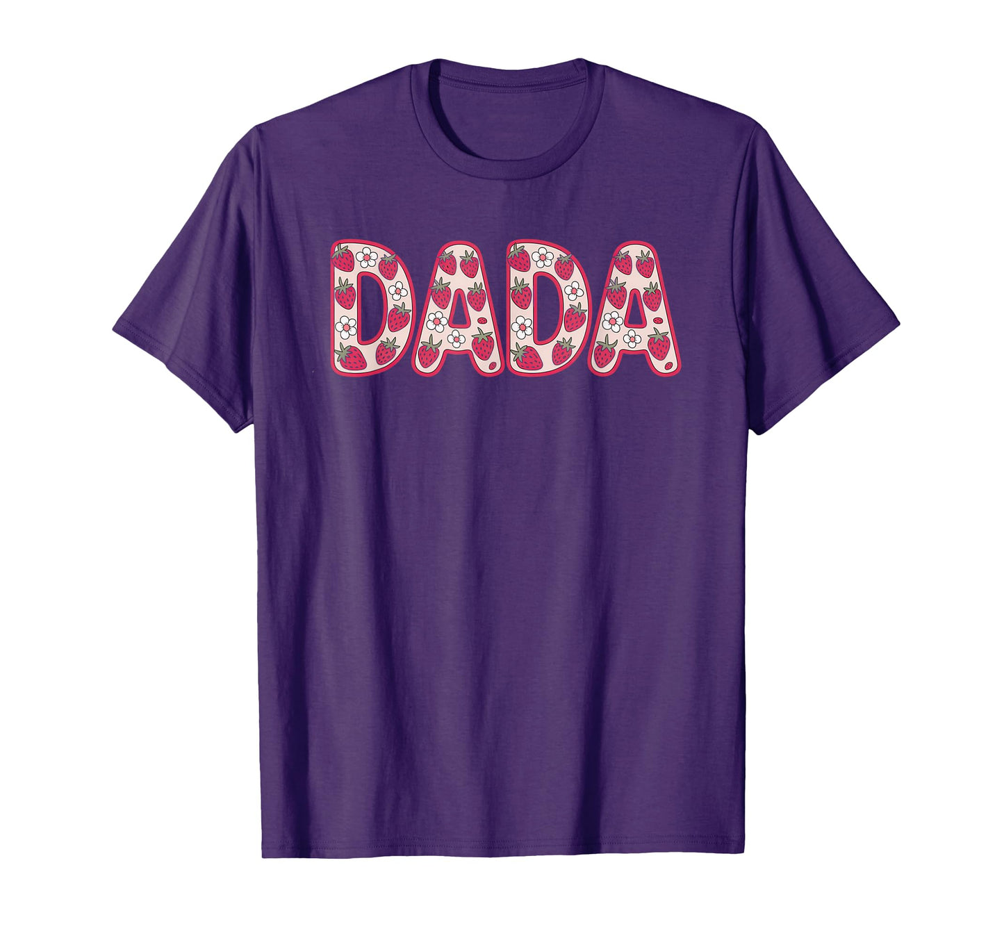 Fife Life Dada Strawberry T-Shirt