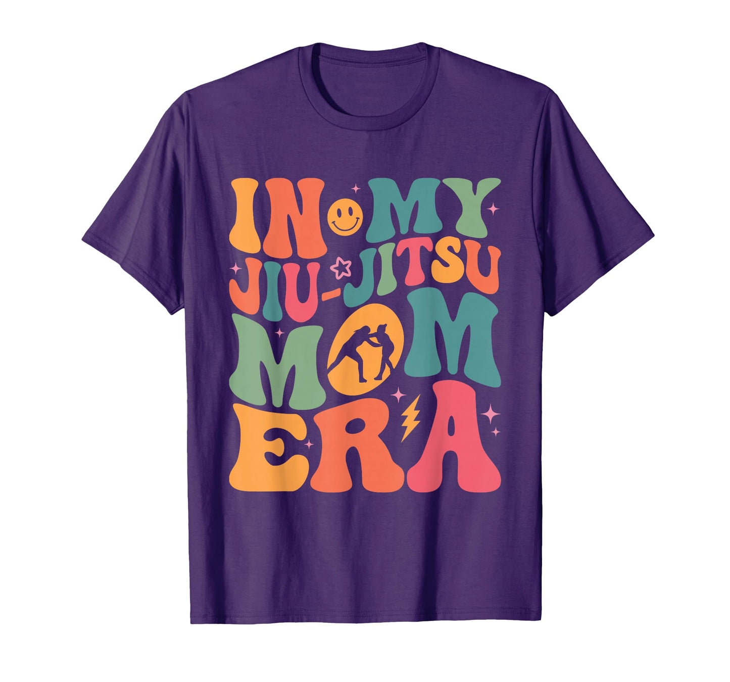 Womens In My Jiu Jitsu Mom Era Jiu Jitsu Mama Mother's Day T-Shirt
