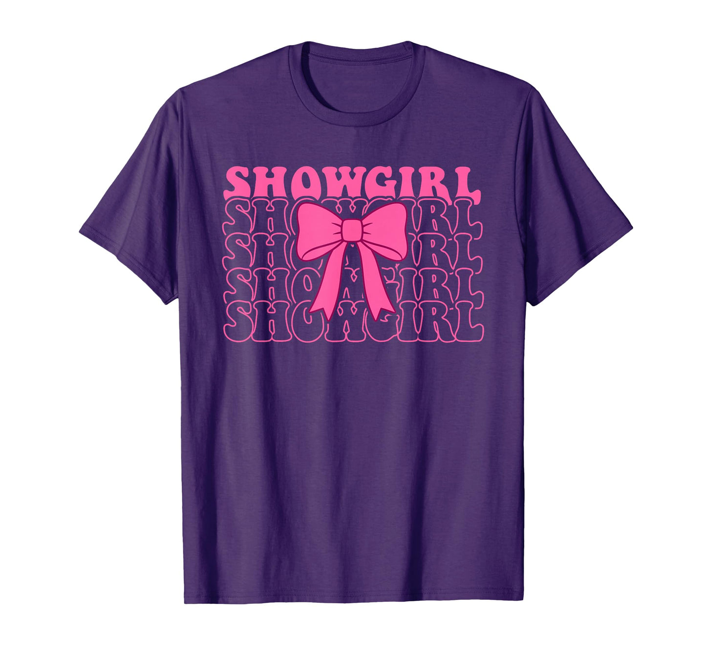 Show Girl Era Coquette Bow Graphic Outfit for Women Girls T-Shirt