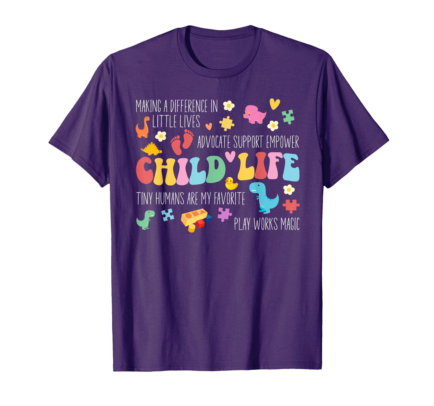 Child Life Specialist Appreciation Childlife Specialist T-Shirt