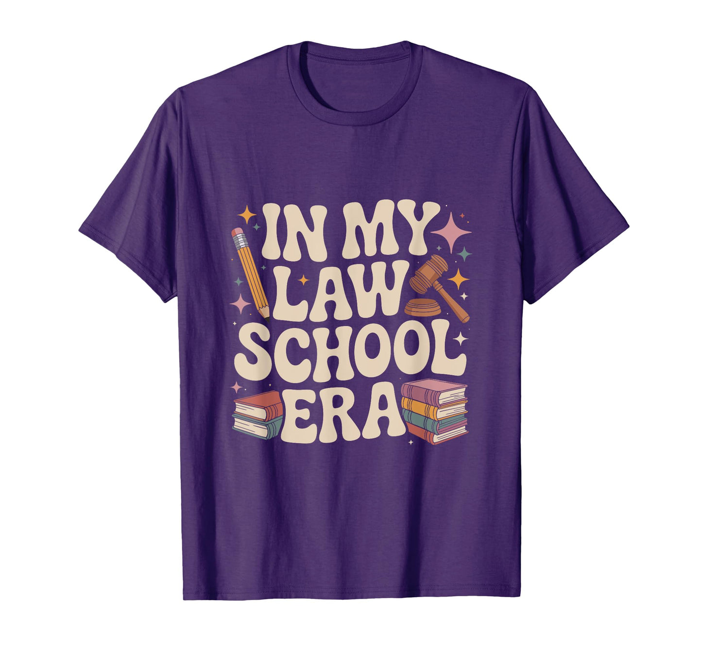 In My Law School Era Studying Future Student Life Lawyer T-Shirt