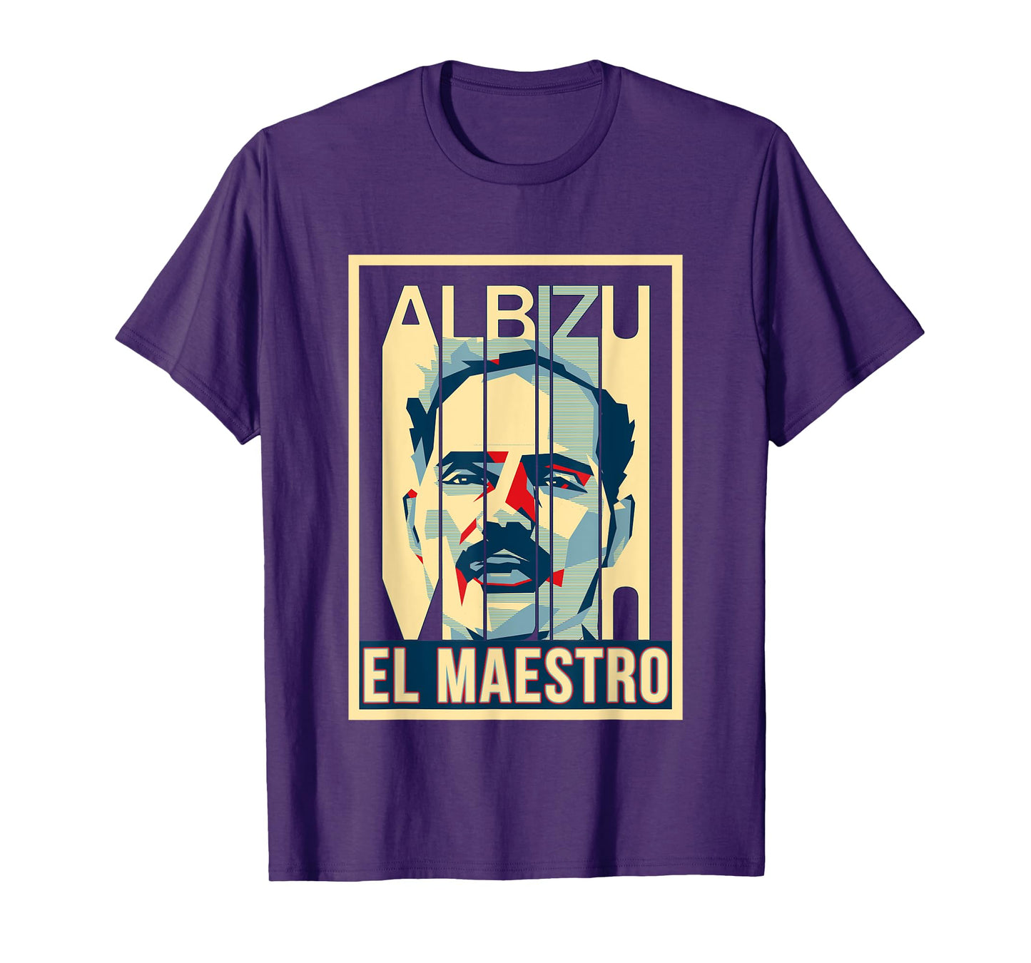 Boricua Hasta En La Luna Pedro Albizu Campos El Maestro Unisex-Adults Puerto Rican T-Shirt Black Small Short Sleeve T-Shirt