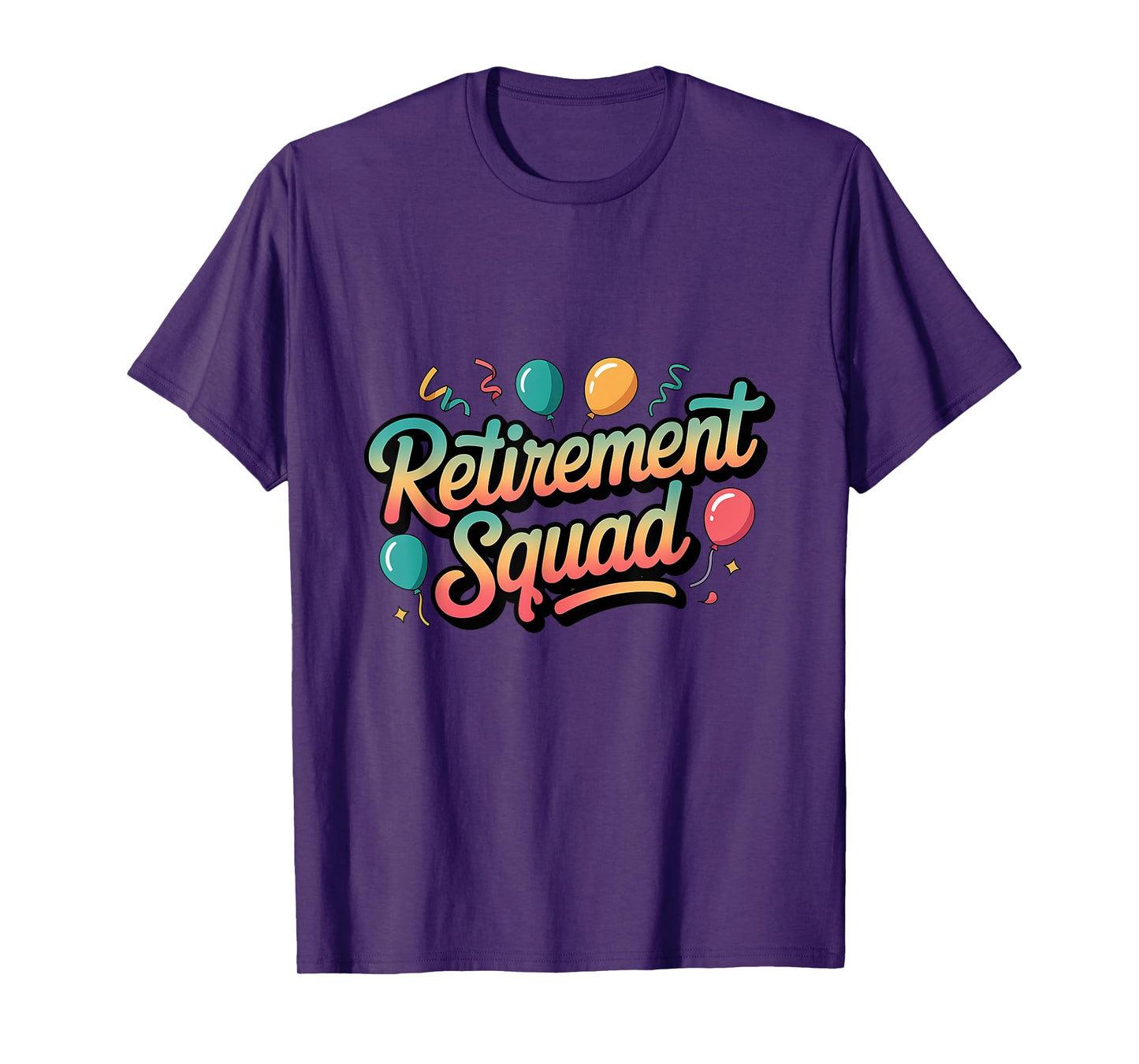 Retirement Squad for Group Celebration T-Shirt