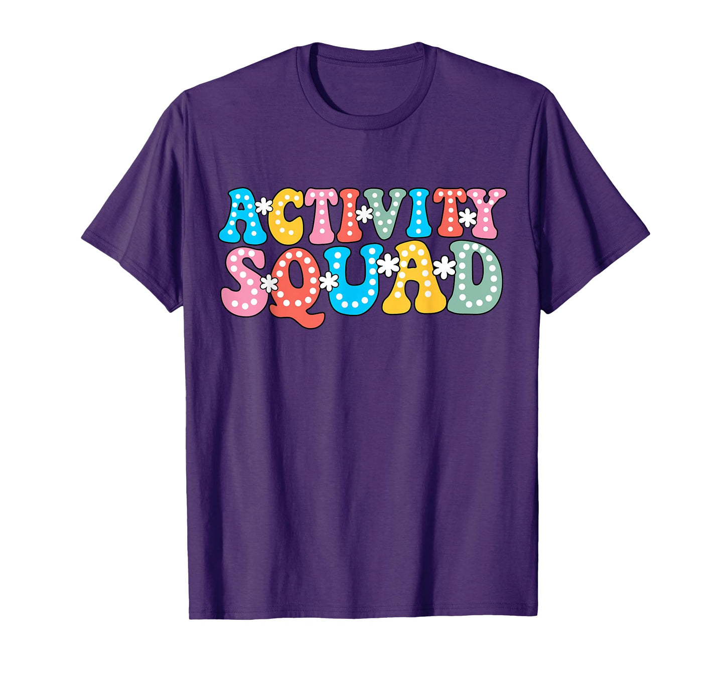 Activity Squad Team Professionals Week Assistant Director T-Shirt