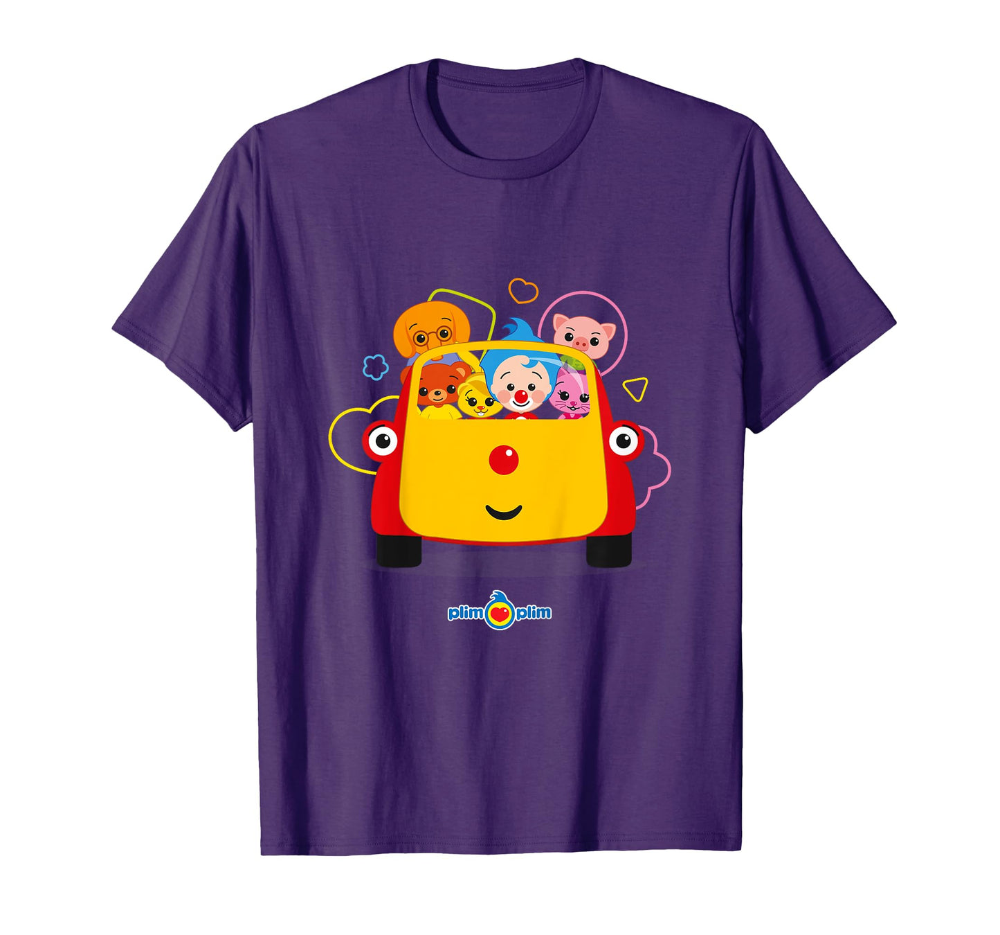 Plim Plim The Kindness Hero - Colourful designs for children T-Shirt