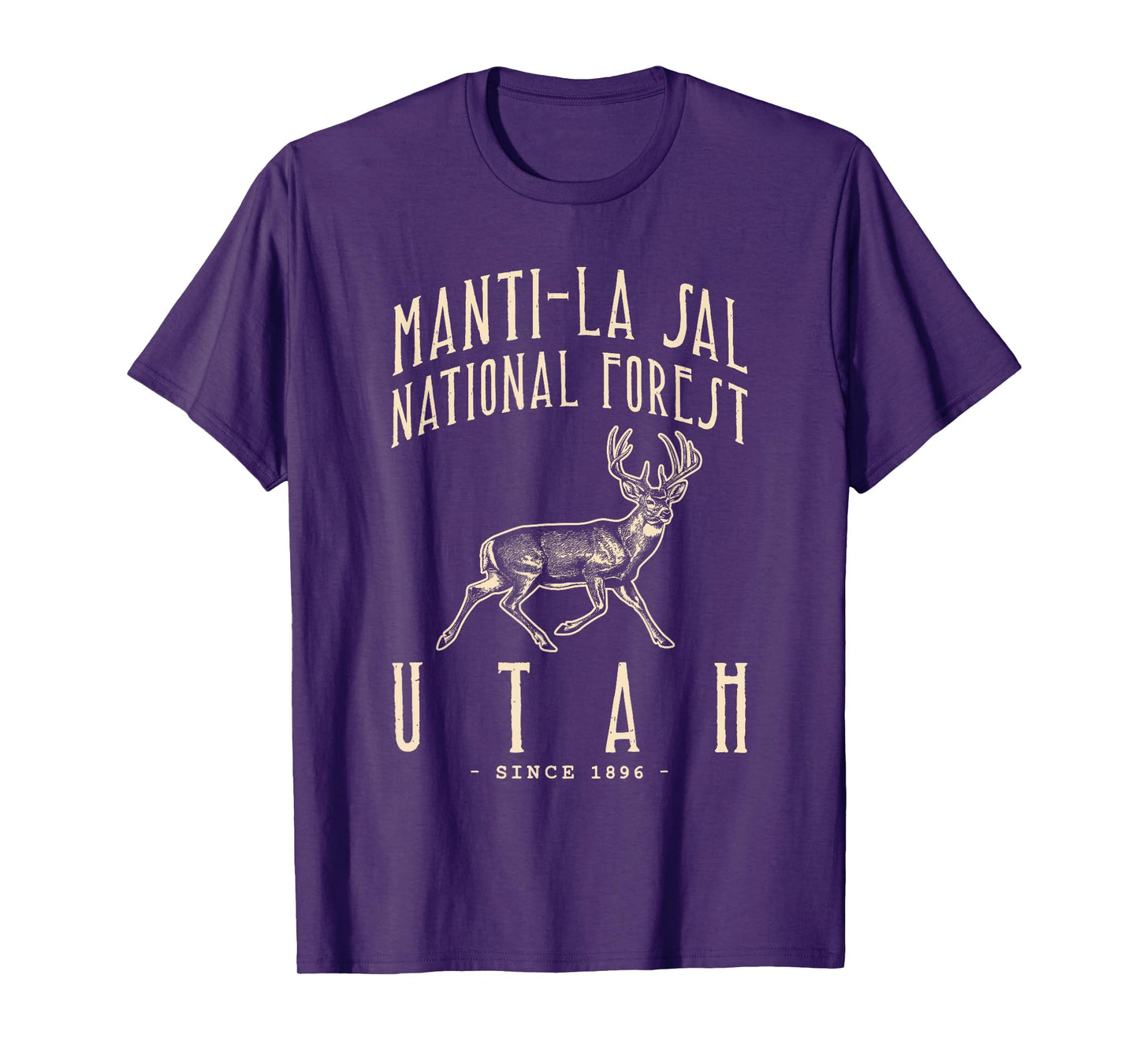 MANTI-LA SAL NATIONAL FOREST. MULE DEER HUNTING IN UTAH T-Shirt