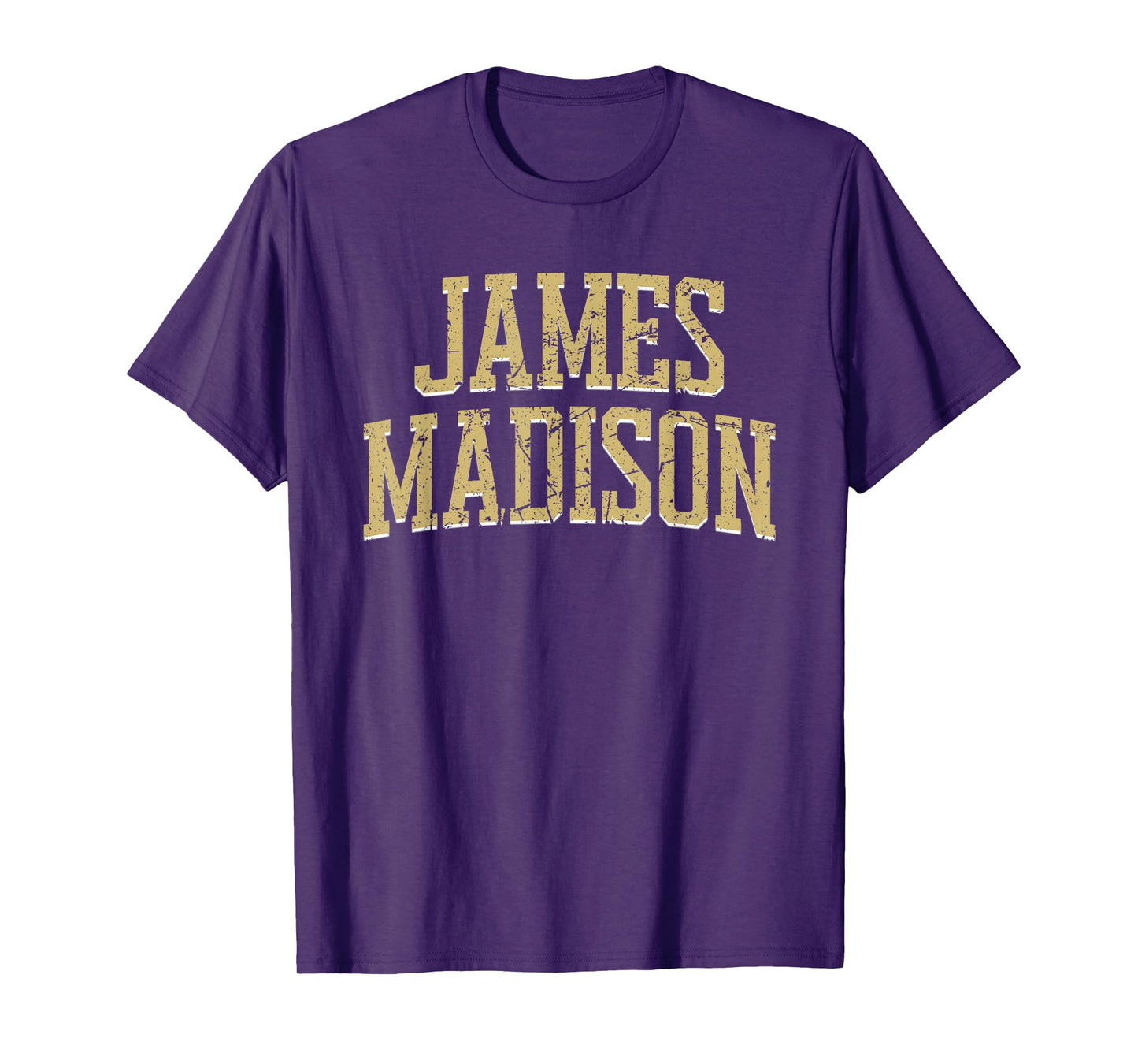James Madison - Throwback Design - Vintage Worn Classic T-Shirt