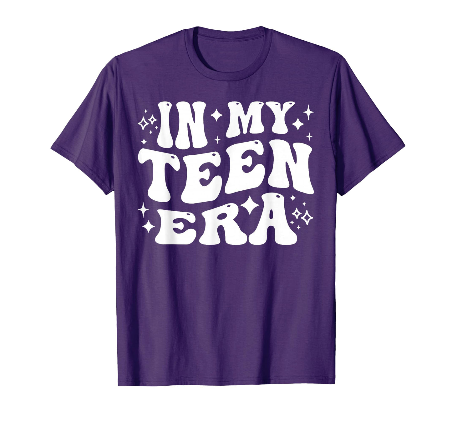 in My Teen Era Funny Official Teenager 13th Birthday T-Shirt
