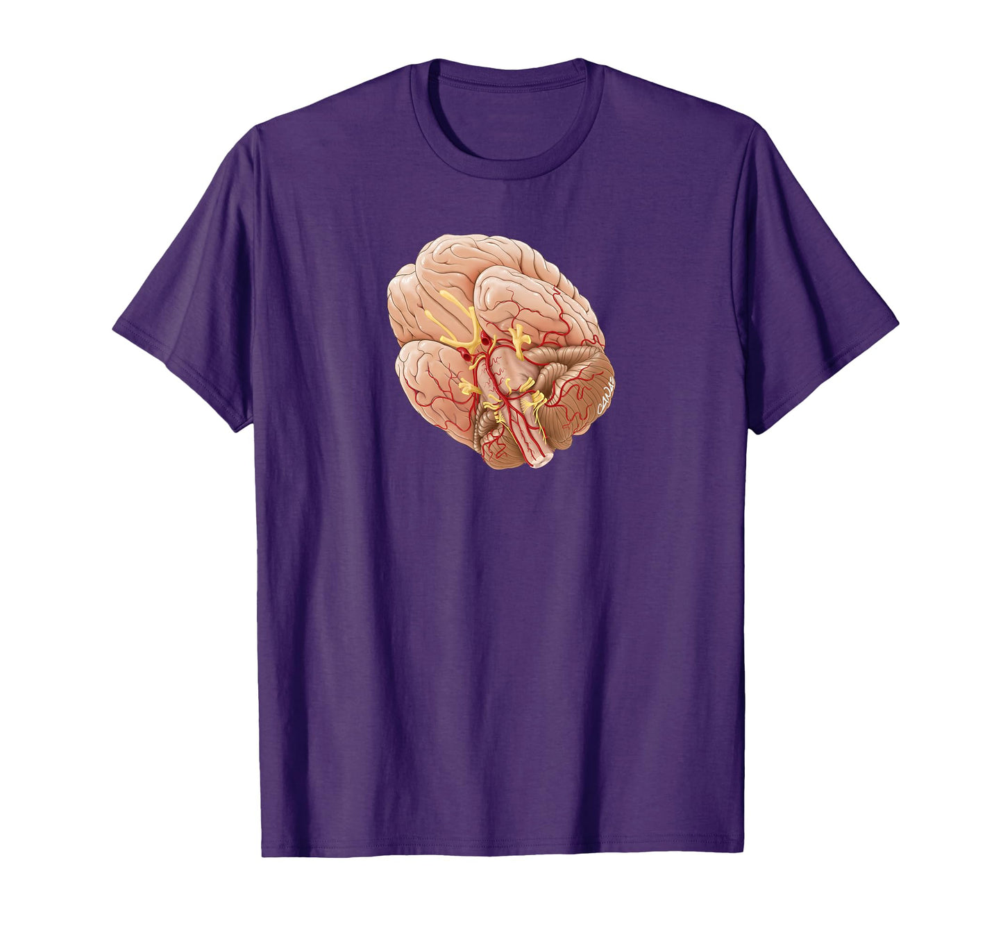 Brain - Base T-Shirt