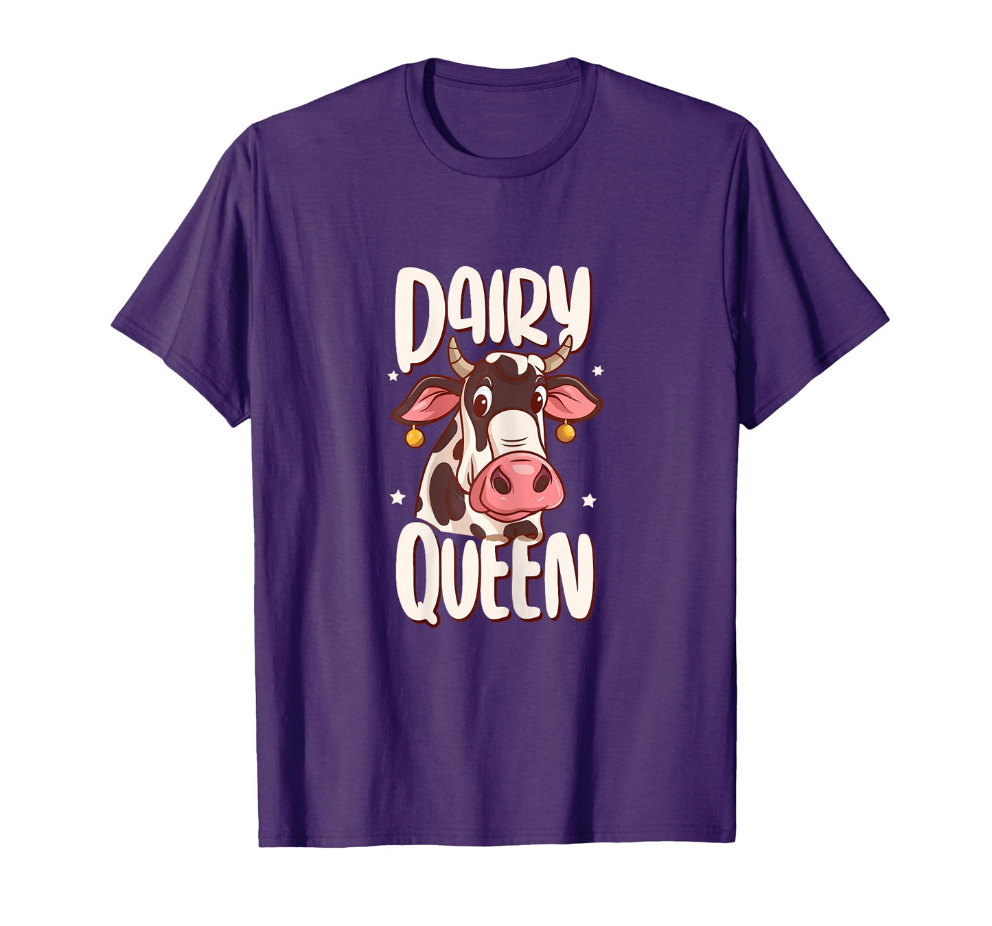Dairy Queen Cow Farmer T-Shirt
