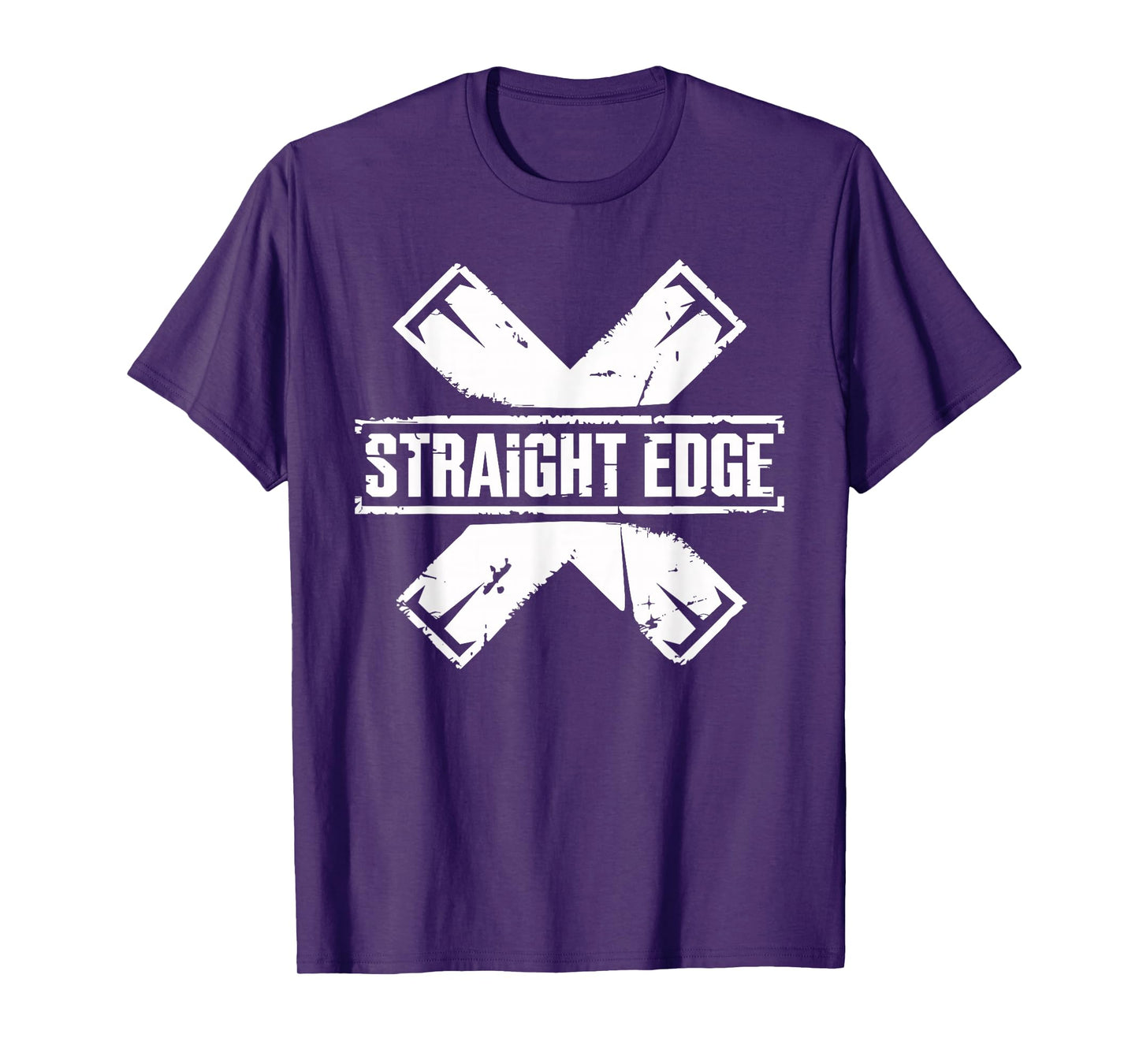 Straight Edge Saying Quote for Straight Edger Lifestyle XXX T-Shirt