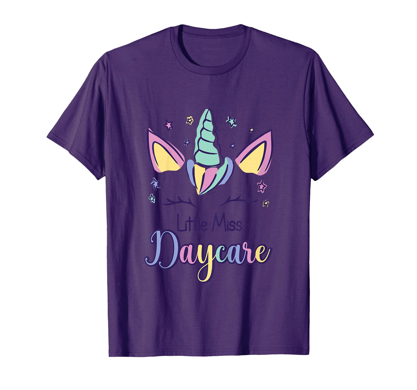 Little Miss Daycare Cute First Day Of Daycare T-Shirt