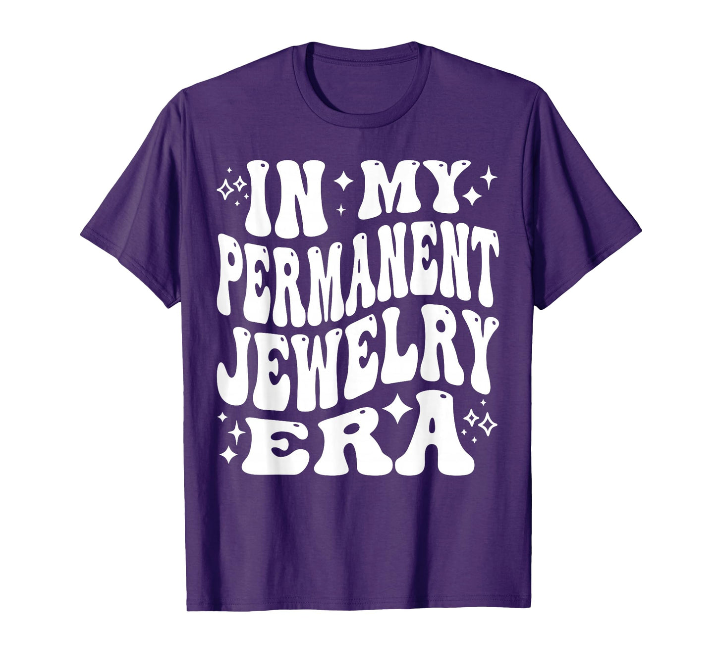 in My Permanent Jewelry Era, Artist Technician T-Shirt