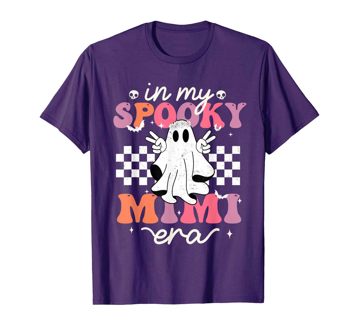 In My Spooky Mimi Era Halloween Groovy Witchy Spooky T-Shirt