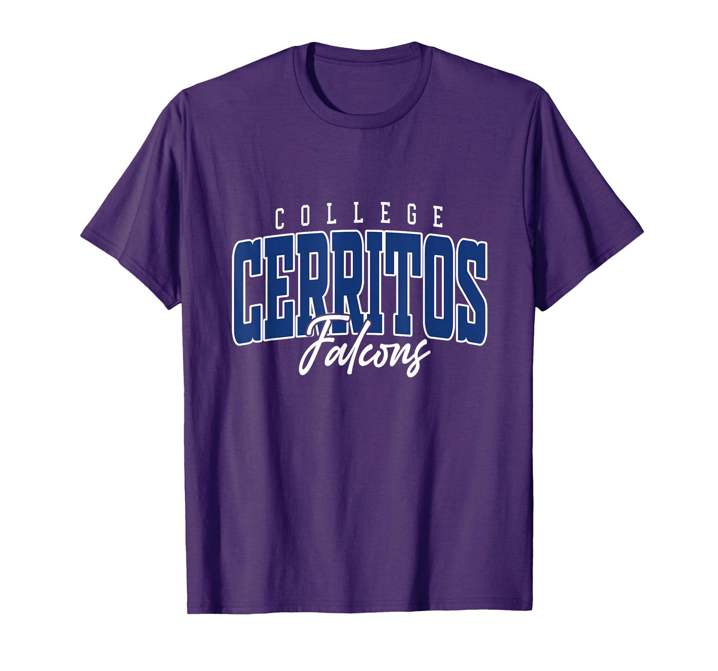 Retro Cerritos Arch Athletic Vintage Tee for Men Women T-Shirt