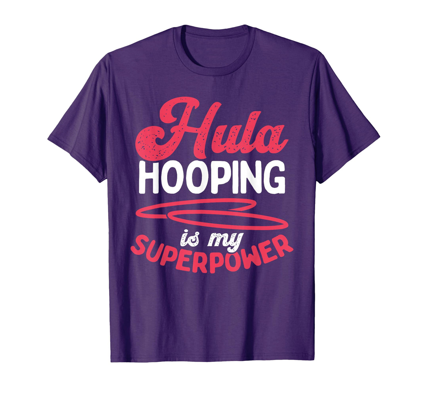 Hula Hooping Enthusiast Artistic Hula Hoop Girls Women T-Shirt