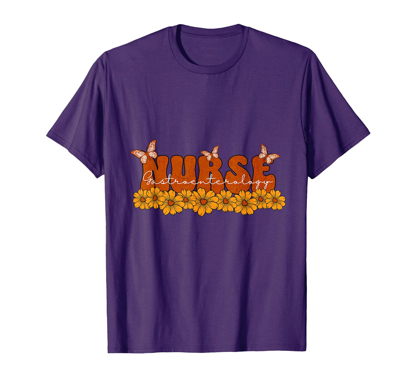 Gastroenterology Nurse Gastro Endoscopy GI Groovy T-Shirt