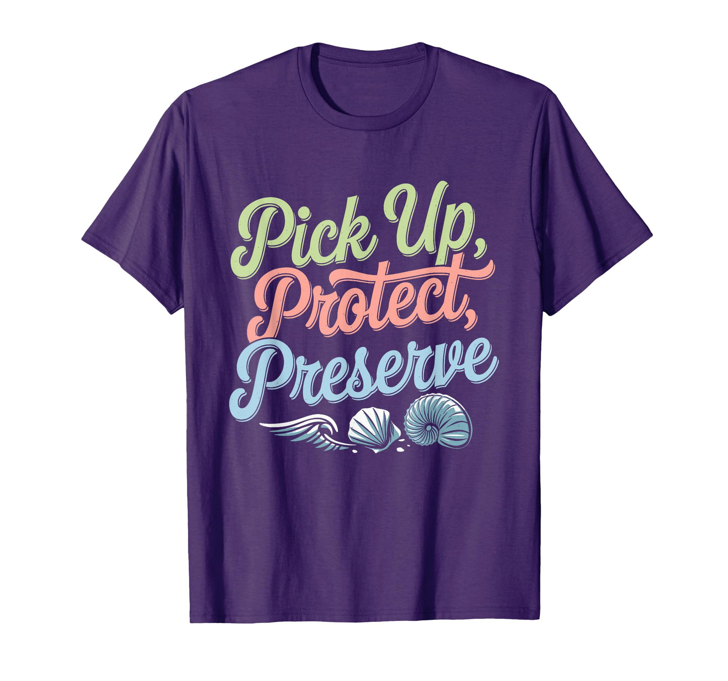 Beach Clean-Up Volunteer Ocean Conservation Eco-Friendly T-Shirt