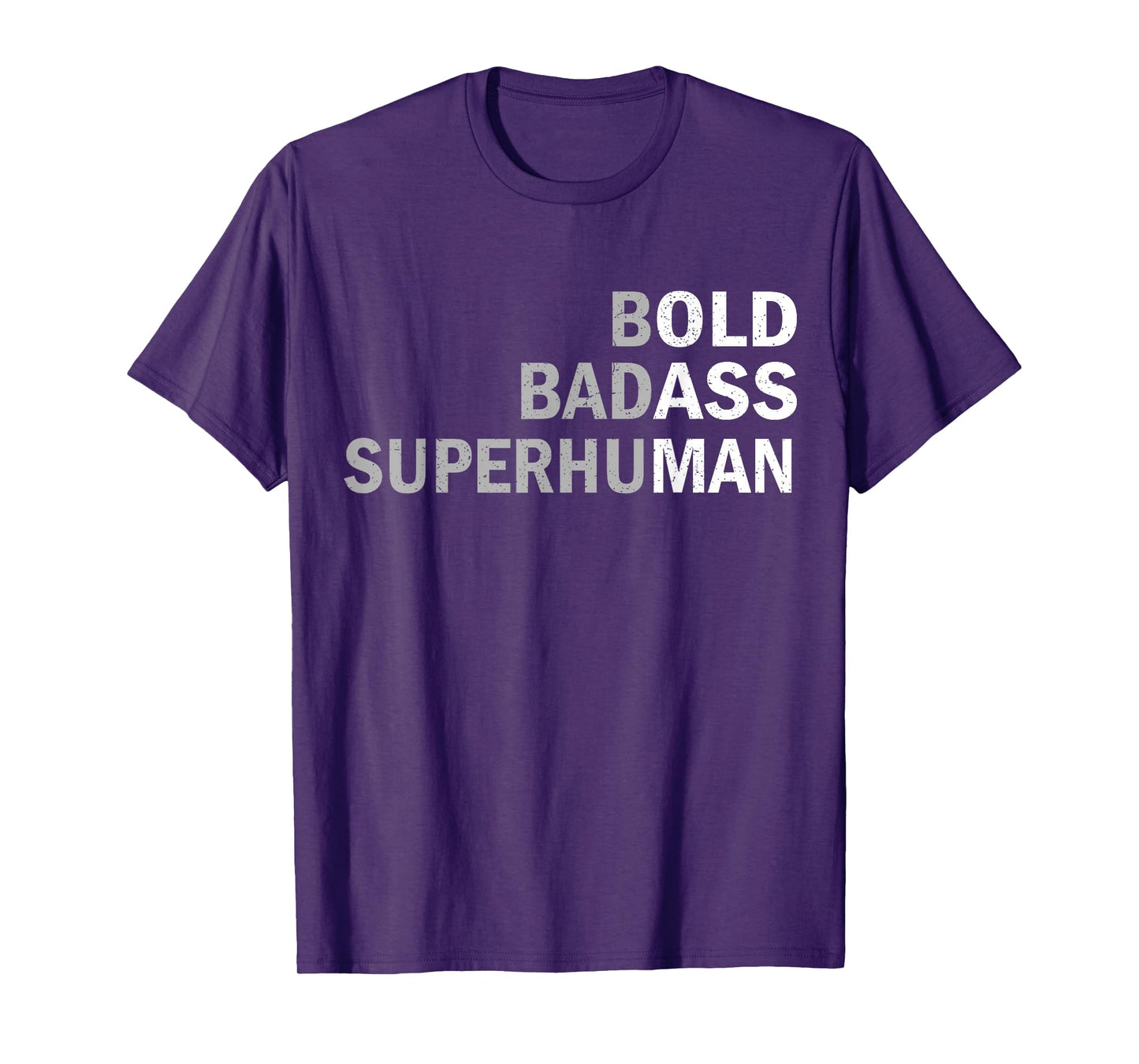 Bold, Badass Superhuman Funny Sarcastic Old Man Father's Day T-Shirt