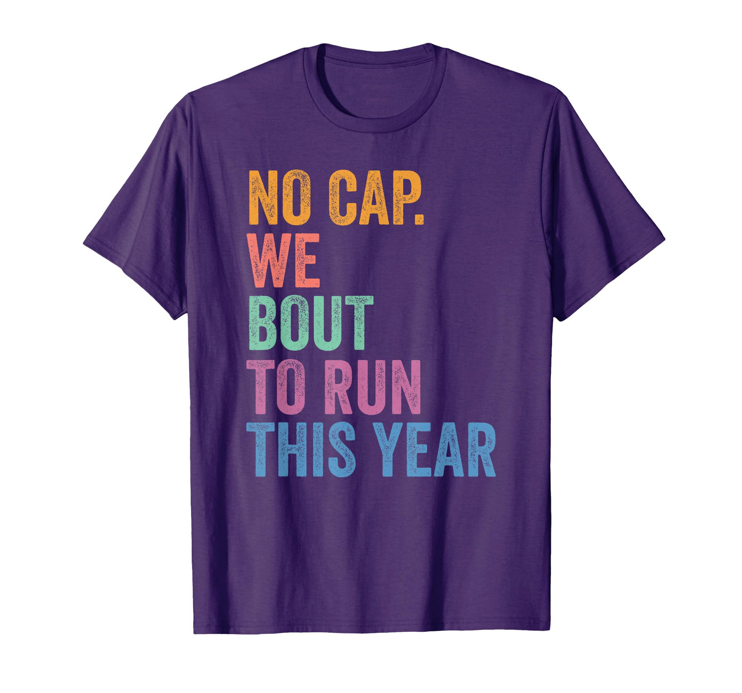 Gen Z Alpha Back To School No Cap We Bout To Run This Year T-Shirt
