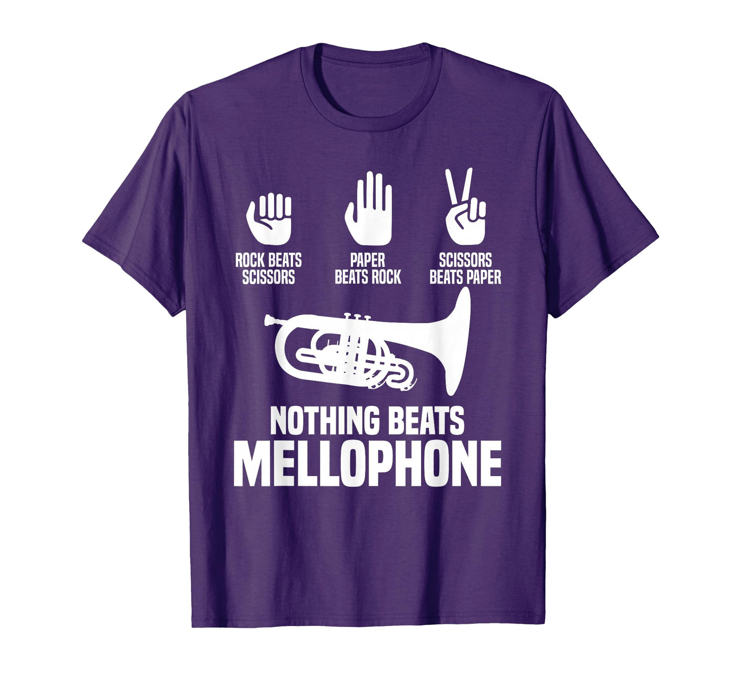 Mellophone Player Marching Band Mellophone Mellophonist T-Shirt