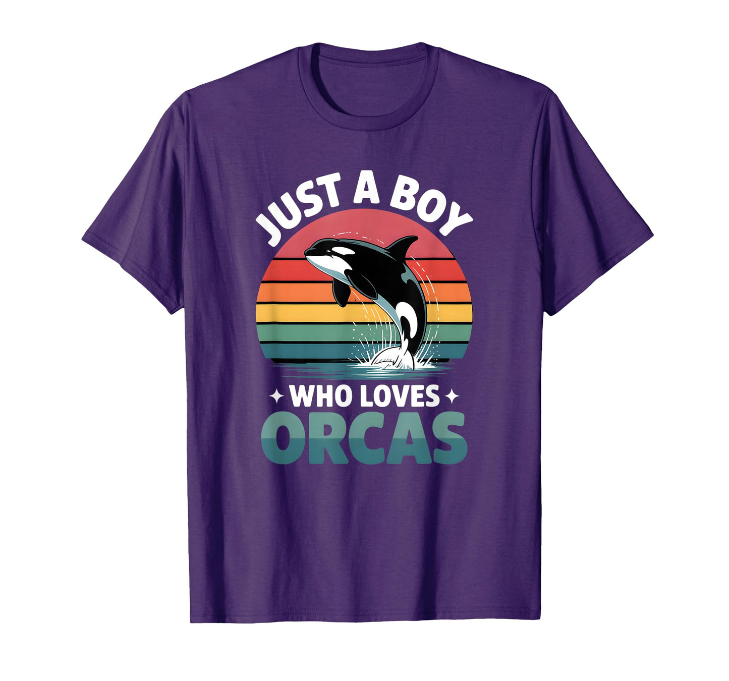 Boys Orca T-Shirt