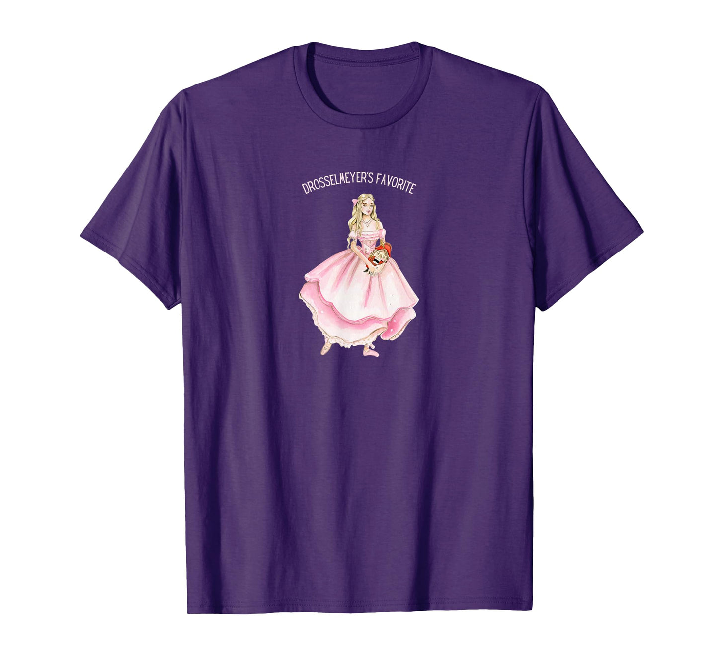Drosselmeyer's Favorite Dancer Clara Nutcracker Ballet T-Shirt