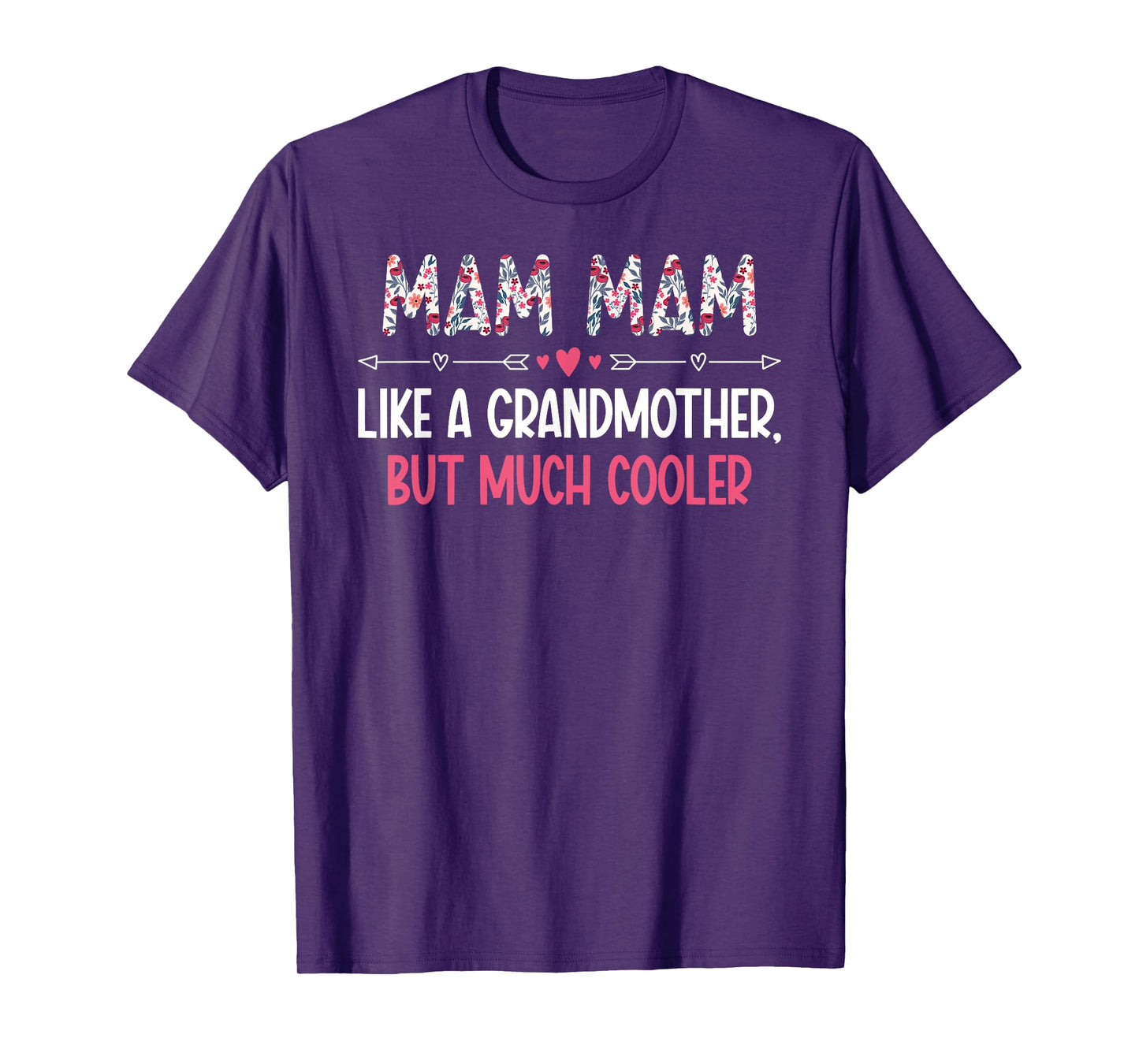 Mam Mam Definition Mam Mam Grandma Mam Mam Grandmother T-Shirt
