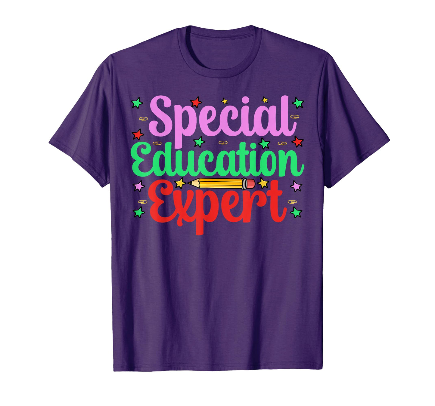 SPED Special Education Teacher - Special Education Expert T-Shirt