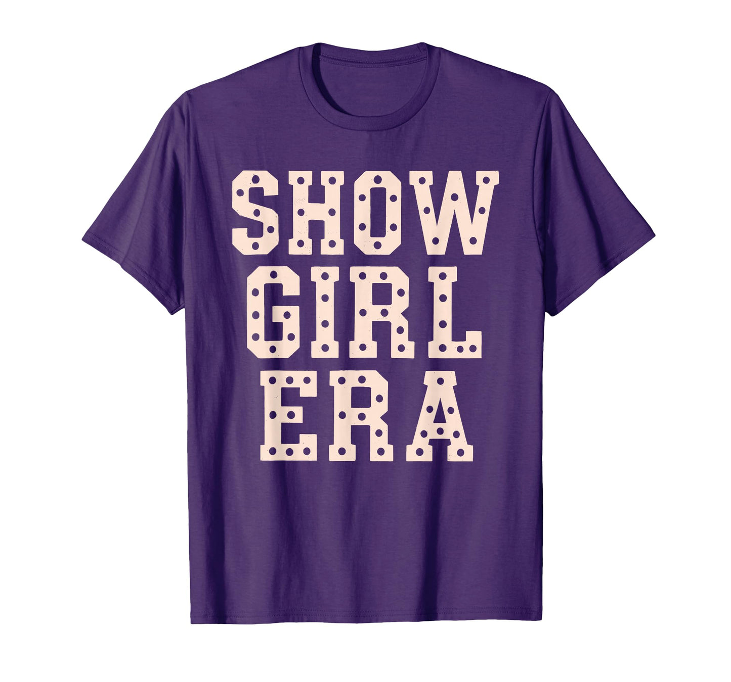 in My Show Girl Era Bling Grovy Shirt T-Shirt