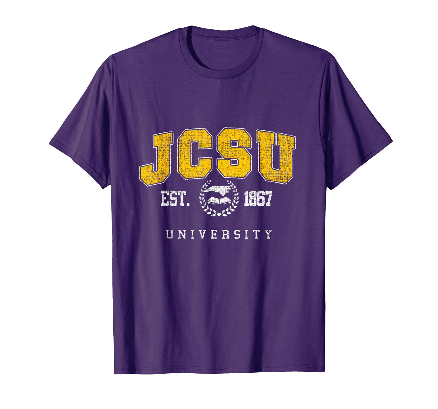 Womens JCSU Arch Retro Vintage for Tee Men Women T-Shirt