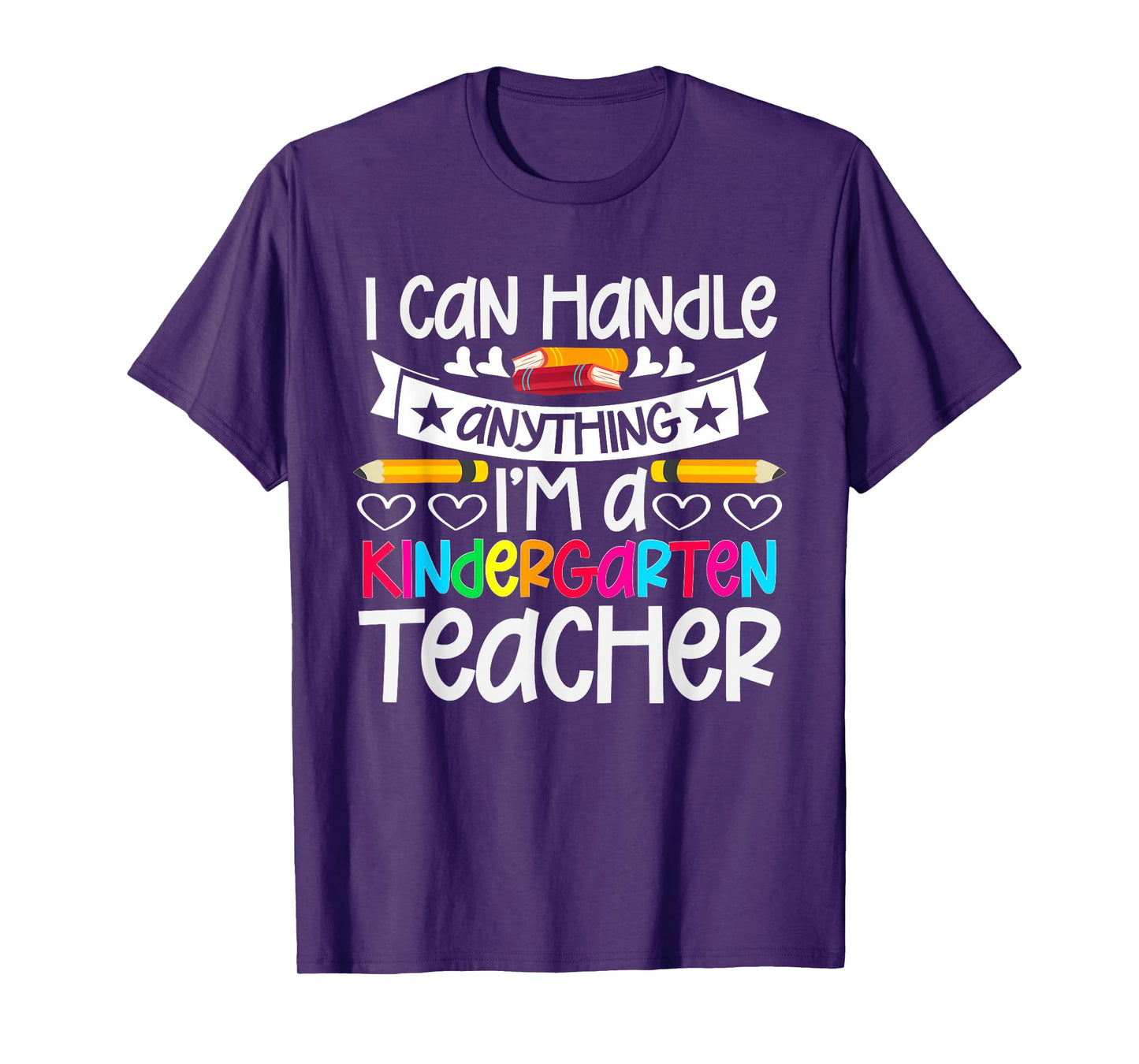 Kindergarten Teacher Life School Education Rainbow Toddler T-Shirt