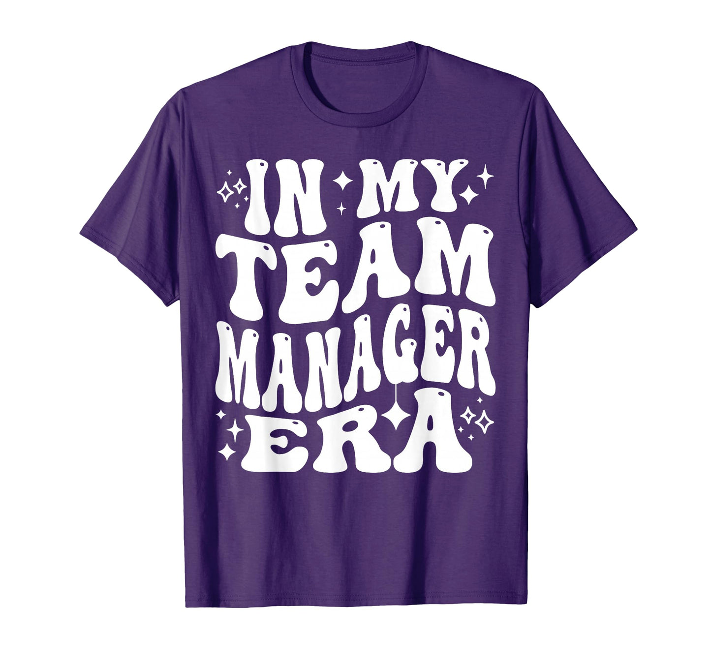 In My Team Manager Era Sports Mom Coordinator Life T-Shirt