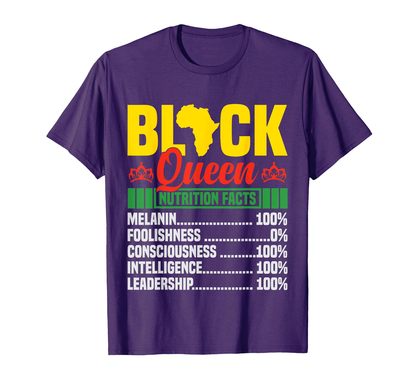 Black History Month Tee Black African American Junteenth T-Shirt