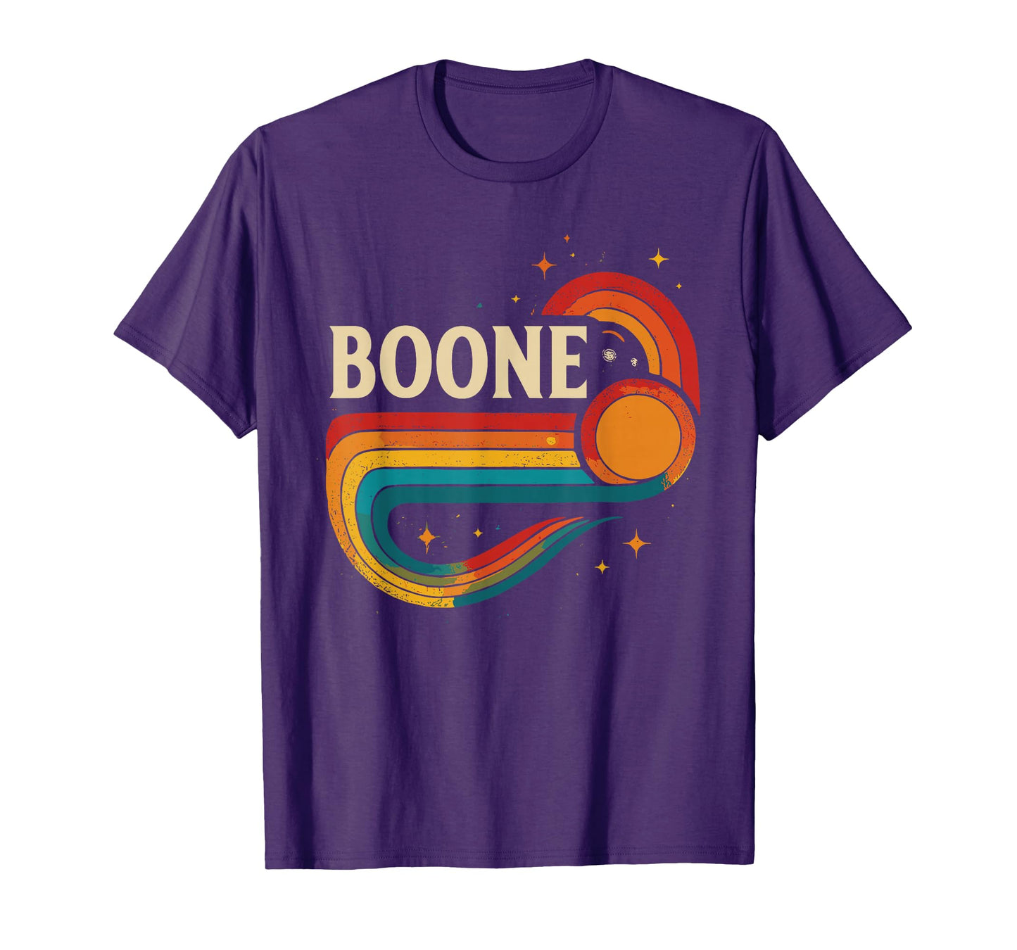 Retro Boone Shirt Vintage City Boone T-Shirt