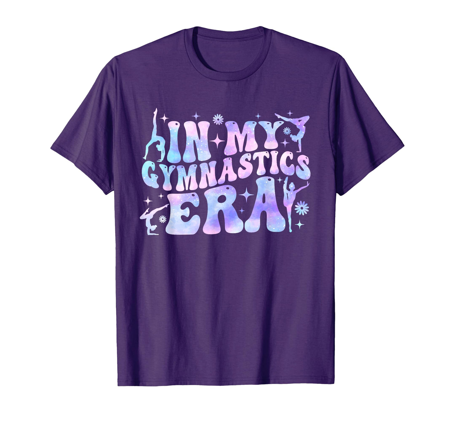In My Gymnastics Era Women Girls Retro Gymnast Exercise T-Shirt