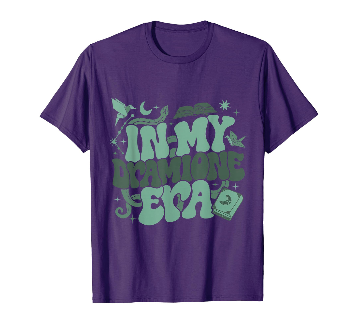 In My Dramione Era Fanfiction Writer Author Bookworm Nerd T-Shirt